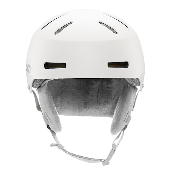 Snowboard Helmet Bern Macon 2.0 matte white 2026 - 4