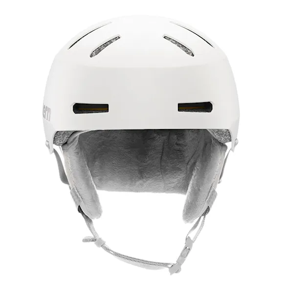 Kask snowboardowy Bern Macon 2.0 matte white 2026 - 4