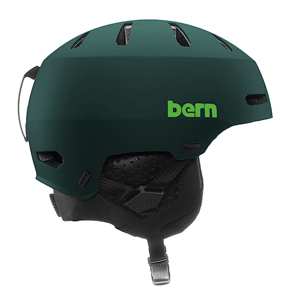 Snowboard Helmet Bern Macon 2.0 Mips matte forest 2026 - 3