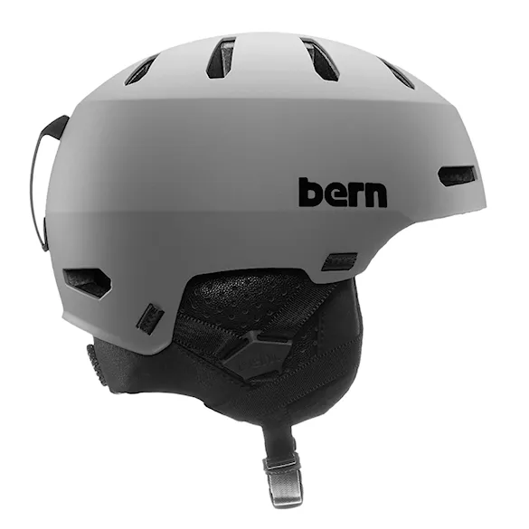 Prilba na snowboard Bern Macon 2.0 Mips matte grey 2026 - 3