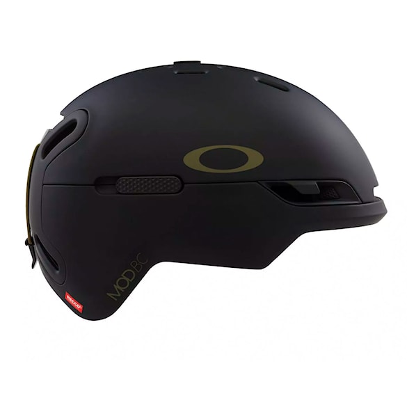 Kask snowboardowy Oakley MODBC blackout 2026 - 2
