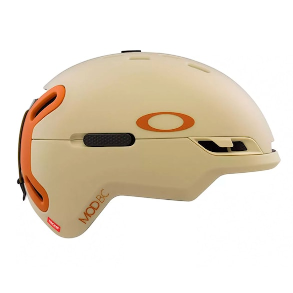 Prilba na snowboard Oakley MODBC matte desert tan/ginger 2025 - 2