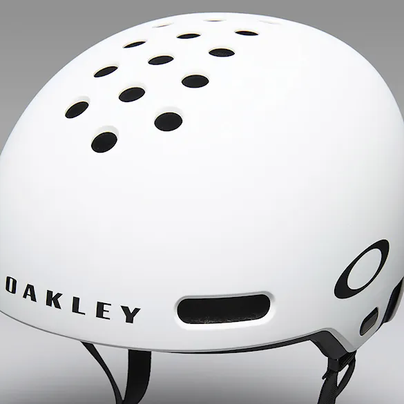 Snowboard Helmet Oakley Mod Prk matte white 2027 - 4