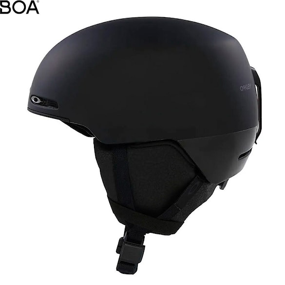 Helma na snowboard Oakley MOD1 matte black/gloss black 2026 - 1