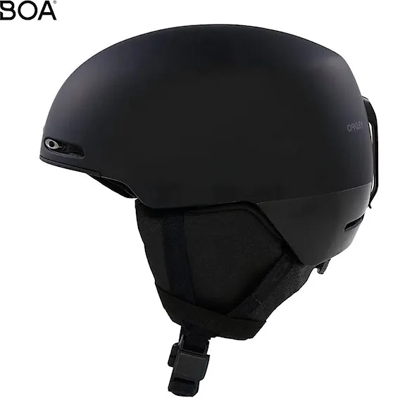 Kask snowboardowy Oakley MOD1 matte black/gloss black 2026 - 1