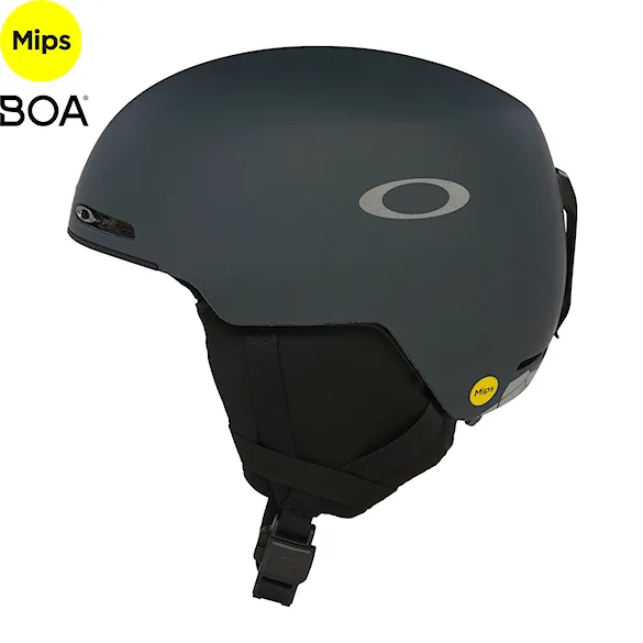 Kask snowboardowy Oakley MOD1 Mips india ink/metallic silver 2026 - 1