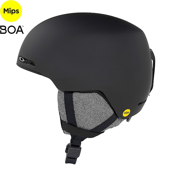 Helma na snowboard Oakley MOD1 Mips Youth blackout 2026 - 1