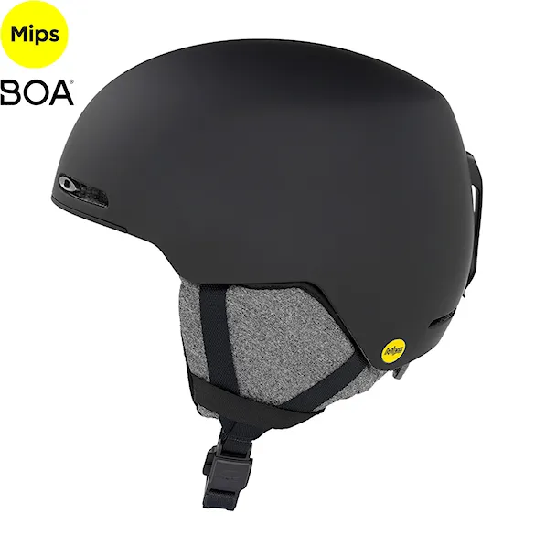 Helma na snowboard Oakley MOD1 Mips Youth blackout 2026 - 1