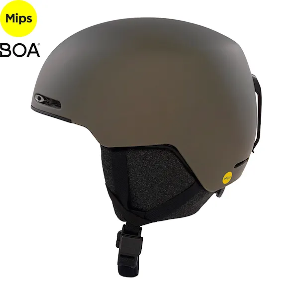Kask snowboardowy Oakley MOD1 Mips Youth dark brush 2026 - 1