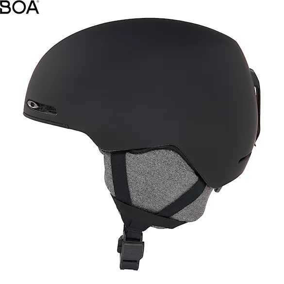 Helma na snowboard Oakley MOD1 Youth blackout 2026 - 1