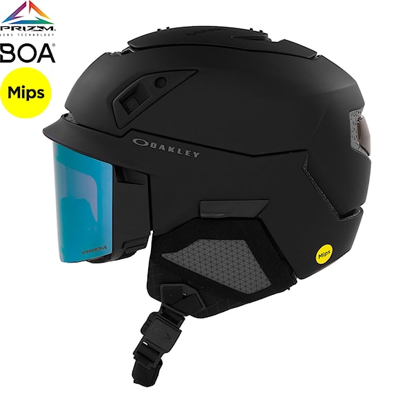 Kask snowboardowy Oakley MOD7 blackout | prizm sapphire iridium 2026 - 1