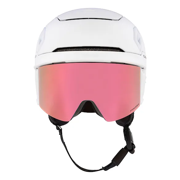 Kask snowboardowy Oakley MOD7 white |  prizm rose gold iridium+prizm clear 2026 - 2