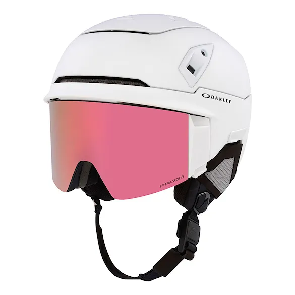 Kask snowboardowy Oakley MOD7 white |  prizm rose gold iridium+prizm clear 2026 - 3