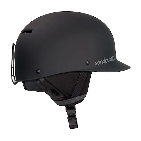 Kask snowboardowy Sandbox Classic 2.0 Snow black 2025 - 1
