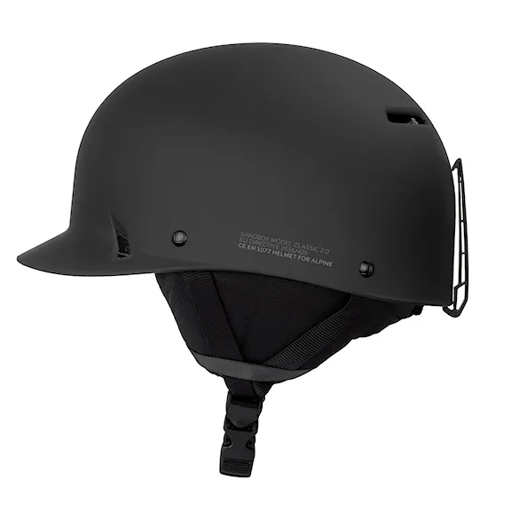 Kask snowboardowy Sandbox Classic 2.0 Snow black 2025 - 3