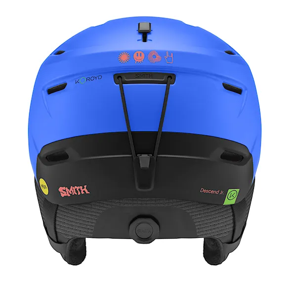 Kask snowboardowy Smith Descend Jr Mips matte supernova vibes 2027 - 2