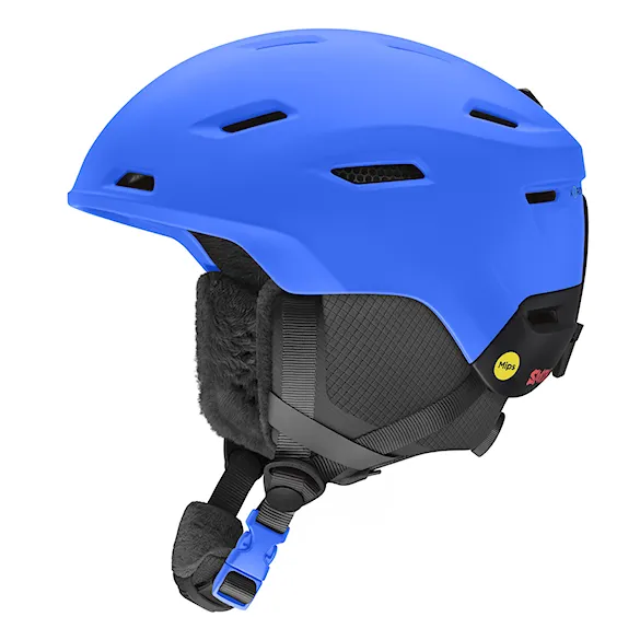 Kask snowboardowy Smith Descend Jr Mips matte supernova vibes 2027 - 1
