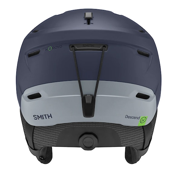 Helma na snowboard Smith Descend matte royal navy/wolf gray 2026 - 3