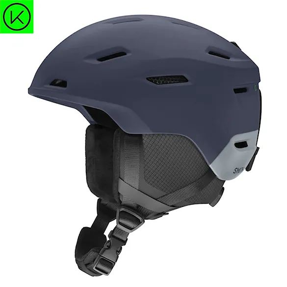 Kask snowboardowy Smith Descend matte royal navy/wolf gray 2026 - 1