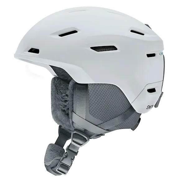 Prilba na snowboard Smith Descend matte white 2026 - 2