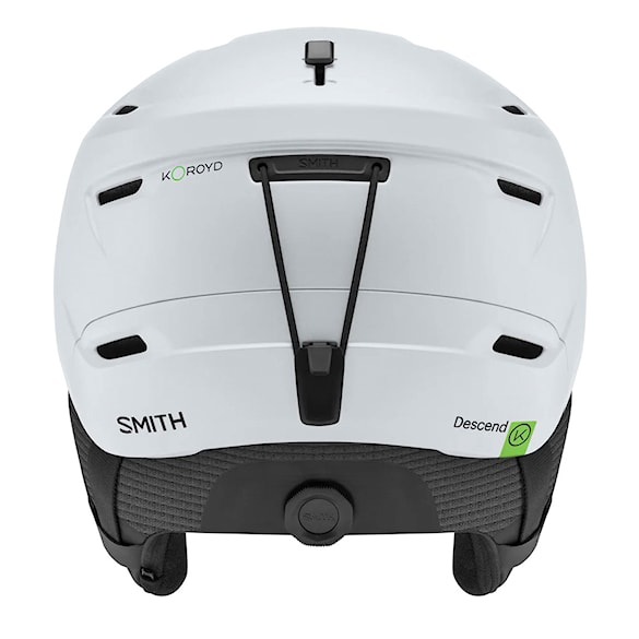 Prilba na snowboard Smith Descend matte white 2026 - 3