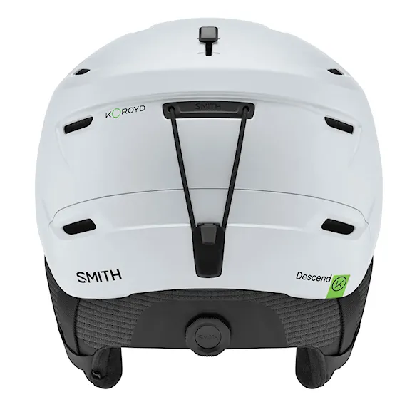 Prilba na snowboard Smith Descend matte white 2026 - 3
