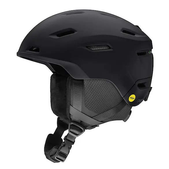 Snowboard Helmet Smith Descend Mips matte black 2026 - 1