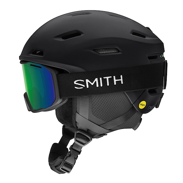 Snowboard Helmet Smith Descend Mips matte black 2026 - 2
