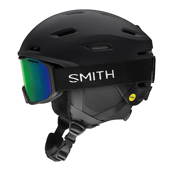 Snowboard Helmet Smith Descend Mips matte black 2026 - 2