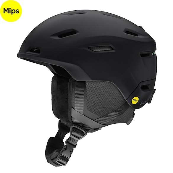 Snowboard Helmet Smith Descend Mips matte black 2026 - 1