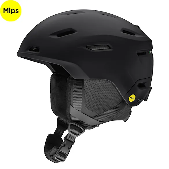 Snowboard Helmet Smith Descend Mips matte black 2026 - 1