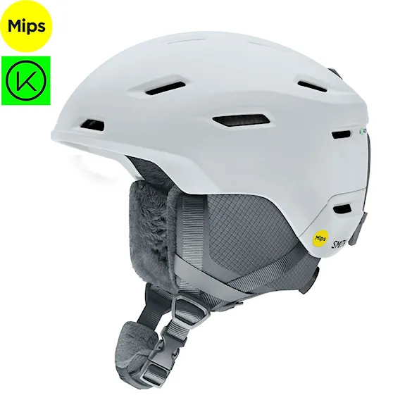 Prilba na snowboard Smith Descend Mips matte white 2026 - 1