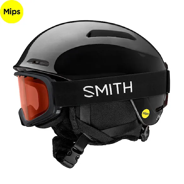 Helma na snowboard Smith Glide Jr Mips black 2026 - 5