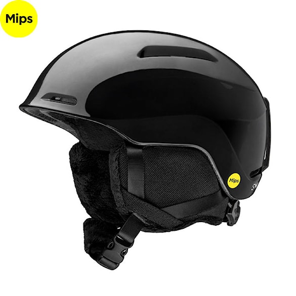 Snowboard Helmet Smith Glide Jr Mips black 2026 - 1