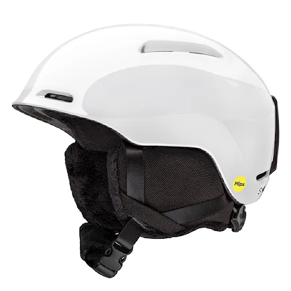 Prilba na snowboard Smith Glide Jr Mips white 2026 - 1