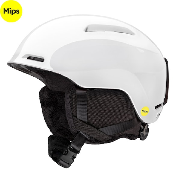 Prilba na snowboard Smith Glide Jr Mips white 2026 - 1