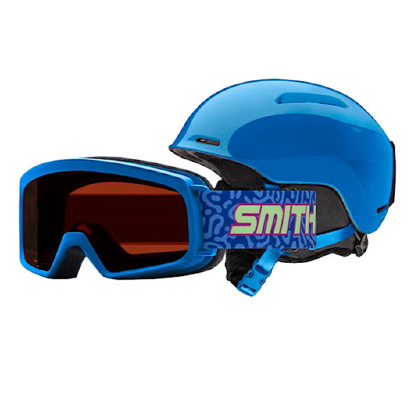 Snowboard Helmet Smith Glide Jr./Rascal Combo cobalt 2025 - 1
