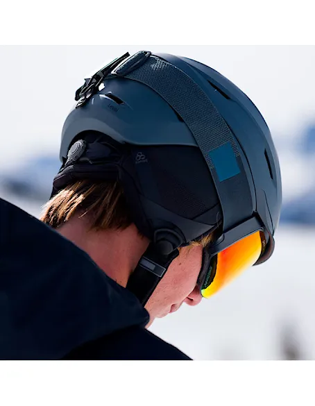 Kask snowboardowy Smith Level matte slate 2026 - 4