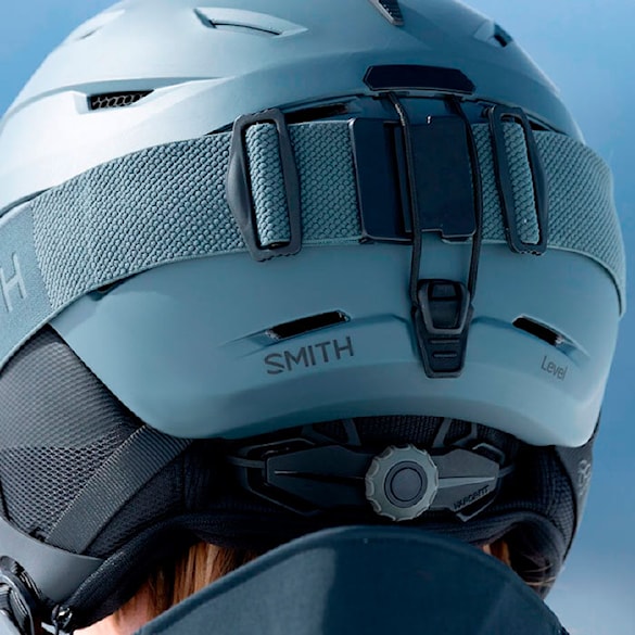 Prilba na snowboard Smith Level matte slate 2026 - 5