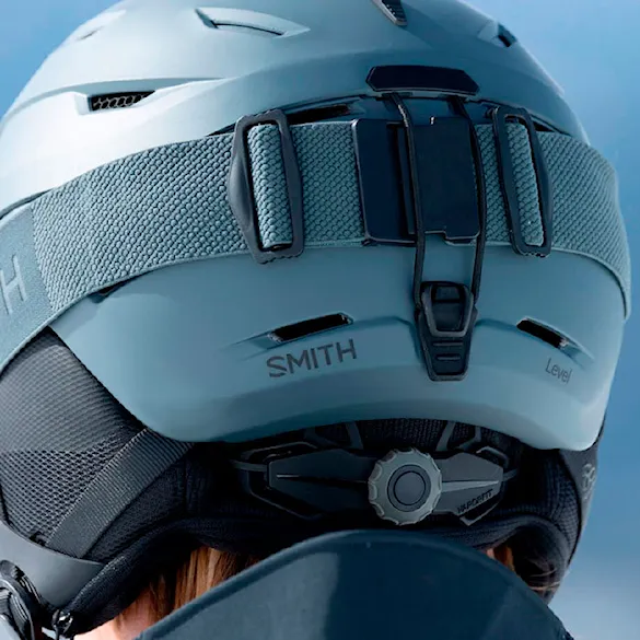Kask snowboardowy Smith Level matte slate 2026 - 5