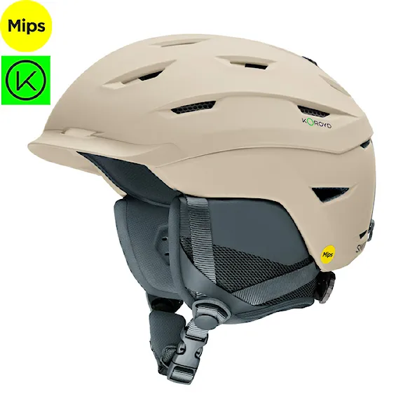 Helma na snowboard Smith Level Mips matte chalk 2026 - 1
