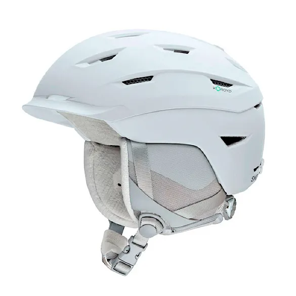 Prilba na snowboard Smith Liberty matte white 2026 - 1