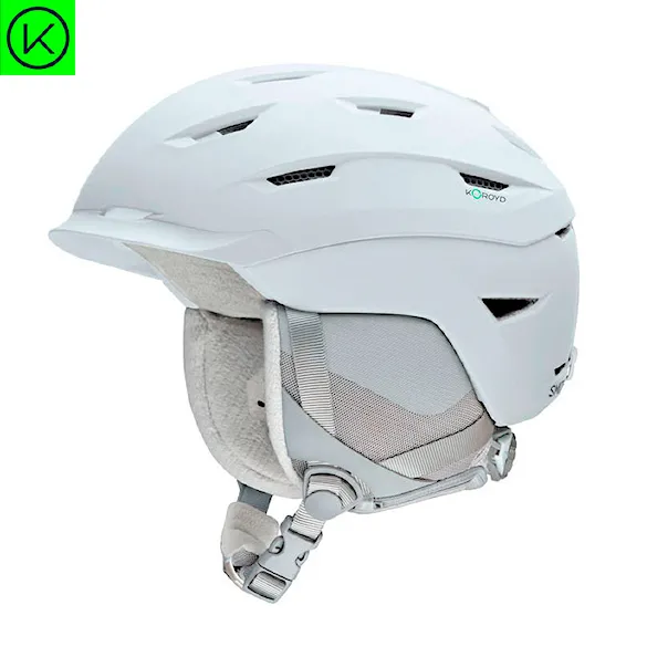 Prilba na snowboard Smith Liberty matte white 2026 - 1