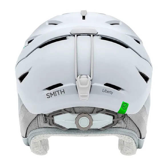 Prilba na snowboard Smith Liberty matte white 2026 - 2