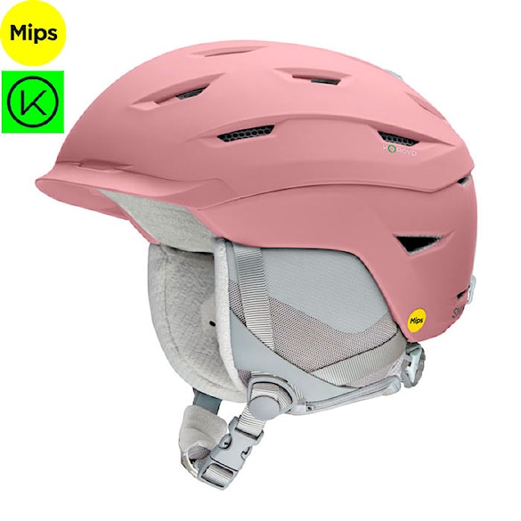 Snowboard Helmet Smith Liberty Mips matte dusk 2026 - 1