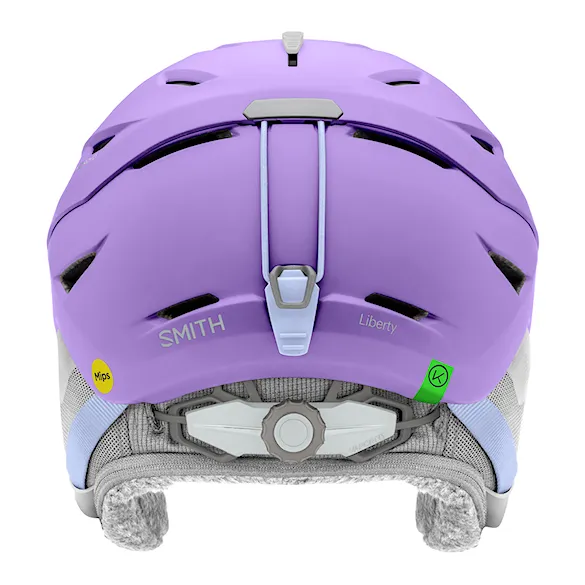 Kask snowboardowy Smith Liberty Mips matte light lavender 2027 - 2