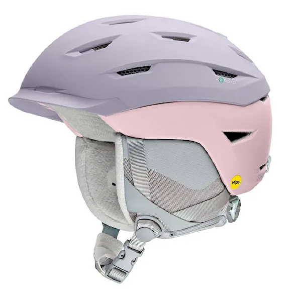 Helma na snowboard Smith Liberty Mips matte lunar fog/blush 2026 - 1