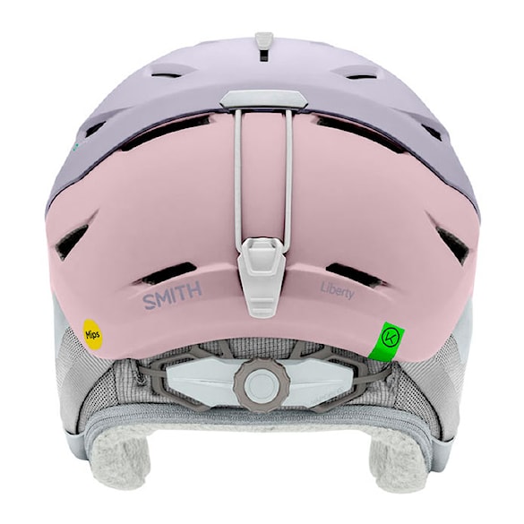Helma na snowboard Smith Liberty Mips matte lunar fog/blush 2026 - 2