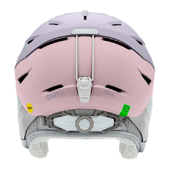 Helma na snowboard Smith Liberty Mips matte lunar fog/blush 2026 - 2