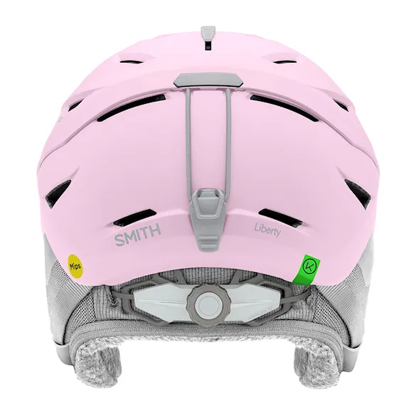 Kask snowboardowy Smith Liberty Mips matte pink frost 2027 - 2